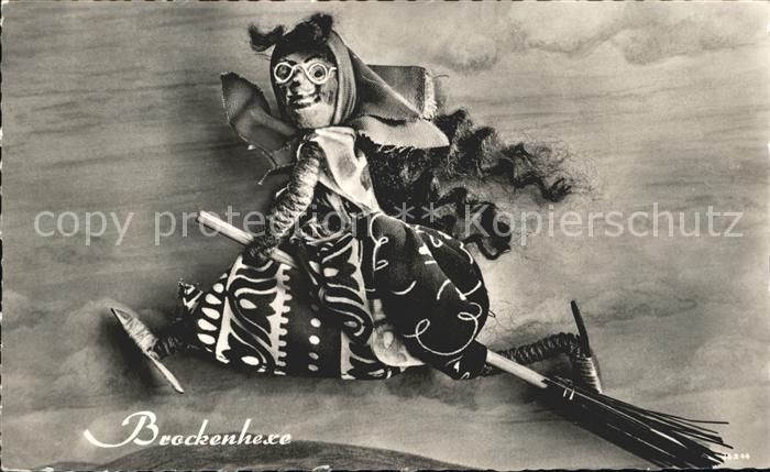 Wernigerode Harz Brockenhexe