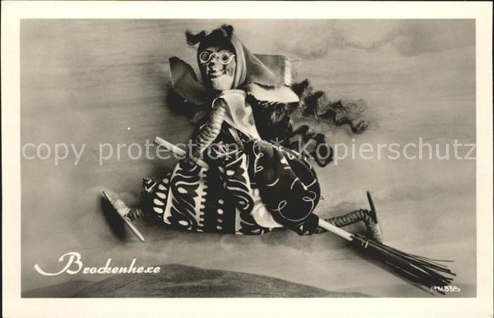 Wernigerode Harz Brockenhexe