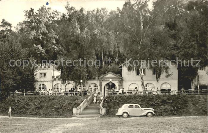 Buckow Maerkische Schweiz Restaurant Fischerkehle am Schermuetzelsee