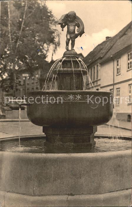 Teterow Mecklenburg Vorpommern Hechtbrunnen