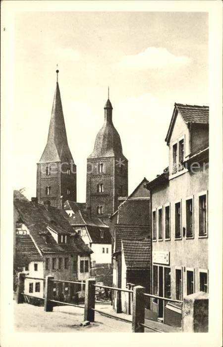 Altenburg Thueringen Die roten Spitzen