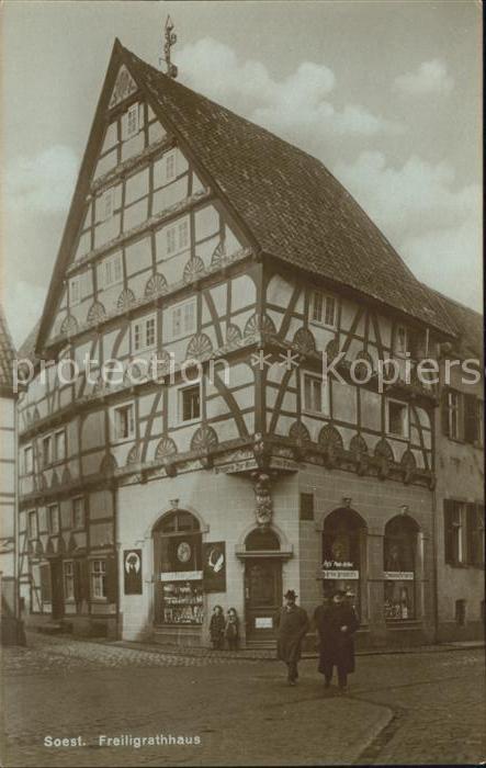 Soest Arnsberg Freiligrathhaus