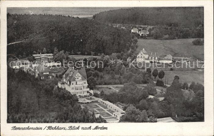 Benneckenstein Blick nach Norden