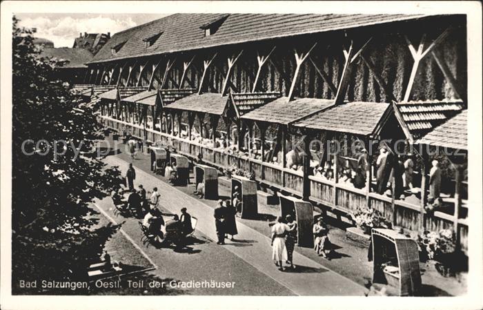 Bad Salzungen Gradierhaeuser