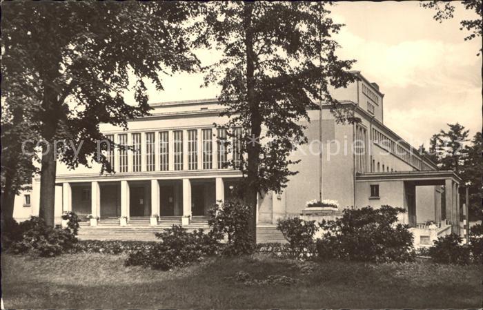 Zittau Stadttheater Ernst Thaelmann Ring