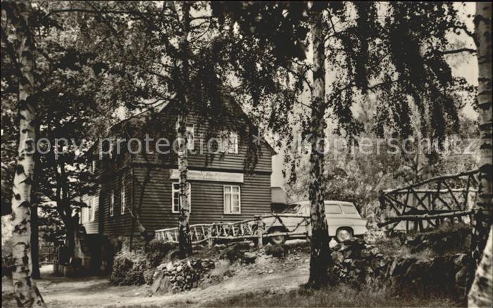 Loessnitz Erzgebirge Berggasstaette Fremdenheim Neu Friedrichsrueh