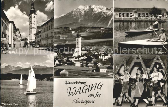 Waging See Kurhaus See Marktplatz