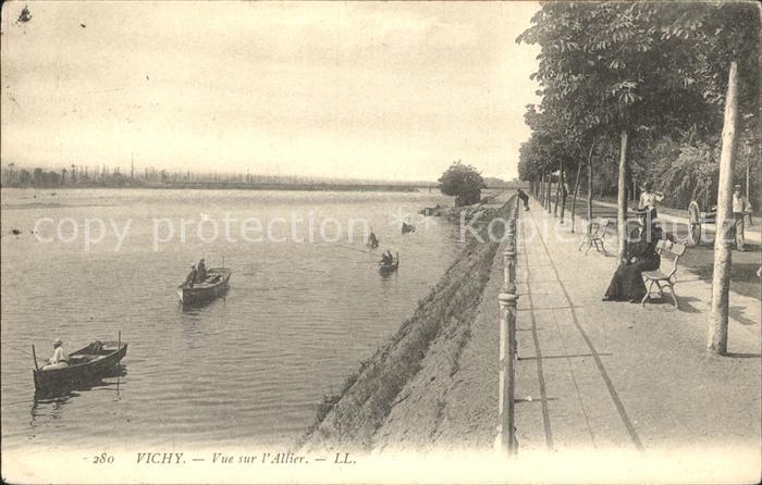 Vichy Allier Seepromenade