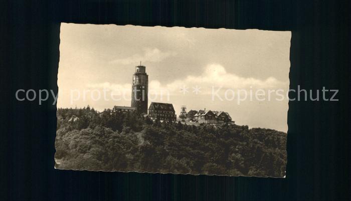 Inselsberg Schmalkalden