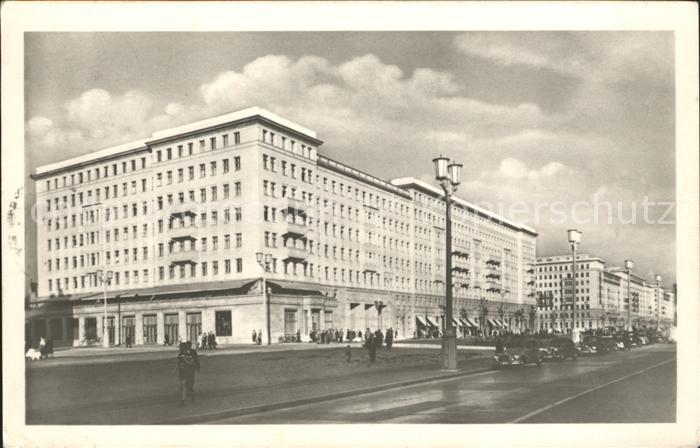 BERLIN  CITY Stalinallee