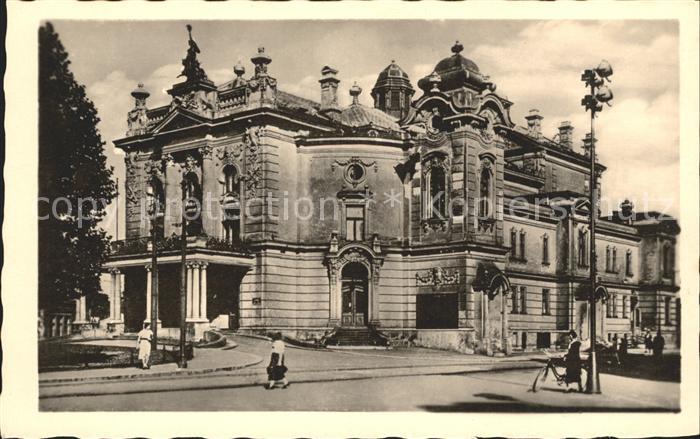 Maehrisch-Ostrau Ostrava Stadttheater