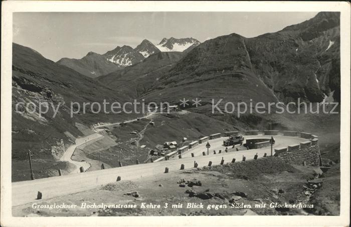 Grossglockner Hochalpstrasse