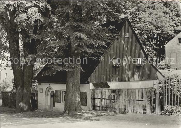 Marienberg Erzgebirge Lindenhaeusl