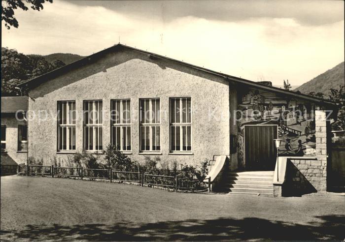 Ilsenburg Harz FDGB Verpflegungsstaette Lindenhof