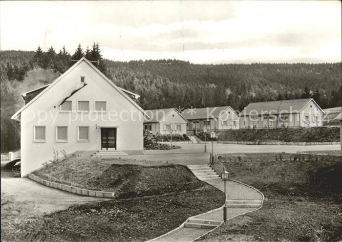 Hinternah Ferienheim Reichsbahndirektion Erfurt