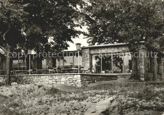 Kittelsthal Restaurant Zur Tropfsteinhoehle