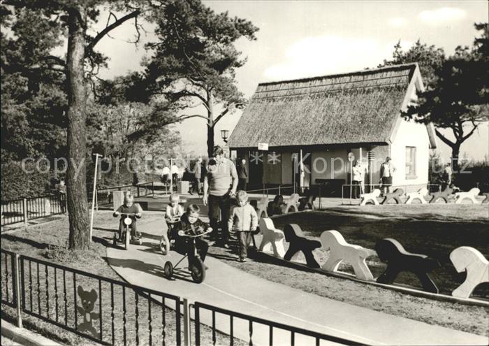 Zinnowitz Ostseebad Usedom Kinderspielplatz