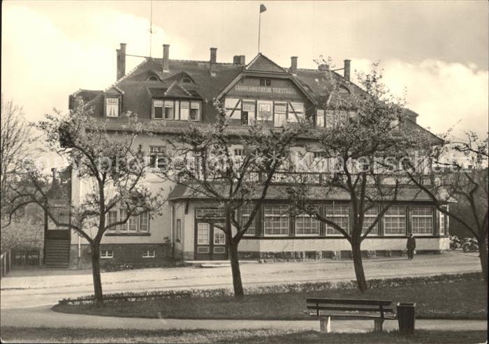 Hartha Doebeln FDGB Erholungsheim Forsthaus
