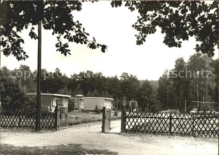 Zesch Bungalowdorf VEB Sachsenring