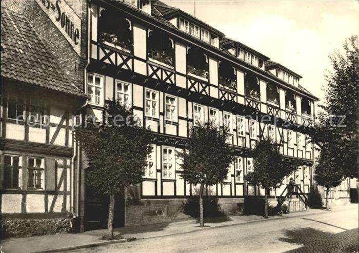 Neustadt Harz FDGB Erholungsheim Haus zur Sonne