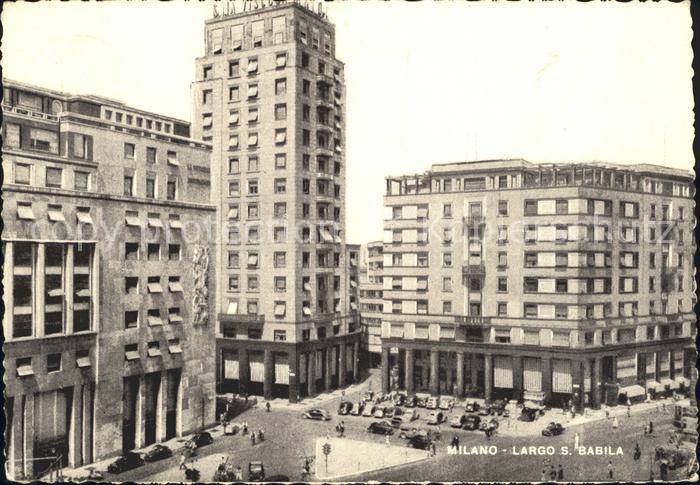 Milano Largo S. Babila