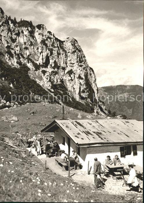 Kampenwand Chiemgau Moeslarn Alm