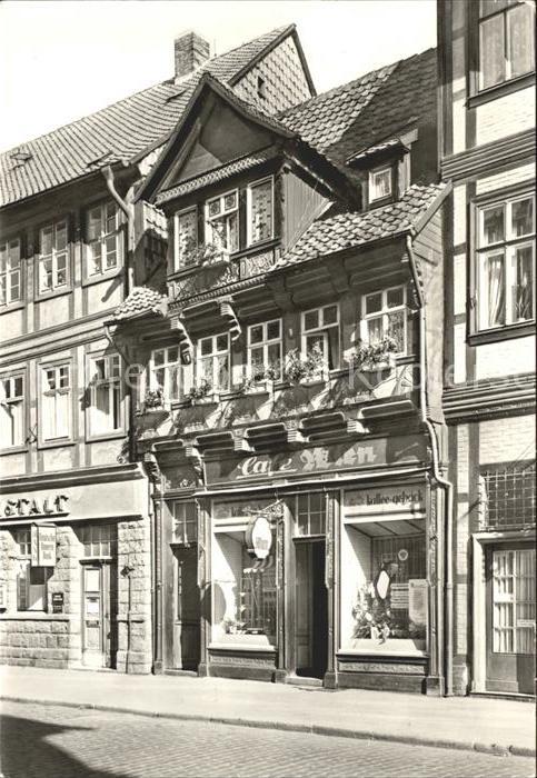 Wernigerode Harz HO Cafe Wien