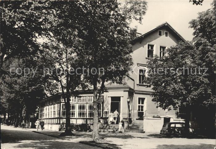Gruenheide Mark Alt Buchhorst Restaurant am Moellensee