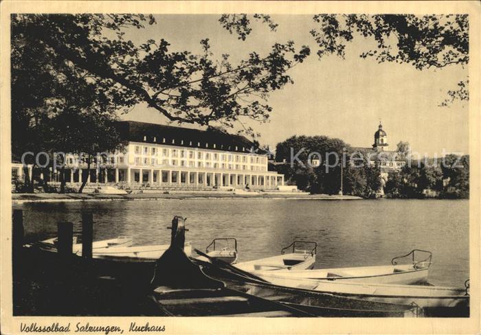 Bad Salzungen Volksbad Kurhaus