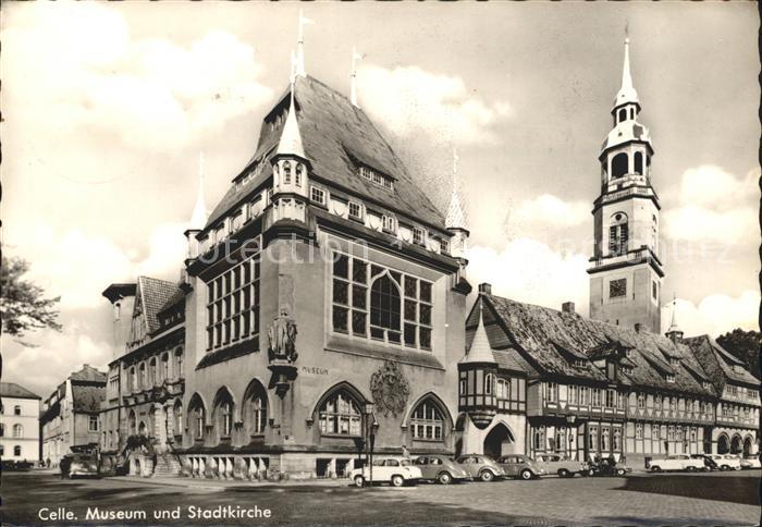 Celle Niedersachsen Museum und Stadtkirche