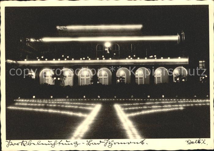 Bad Pyrmont Parkbeleuchtung