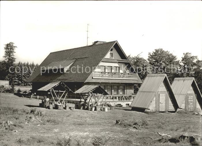 Friedrichsroda Heuberghaus am Rennsteig