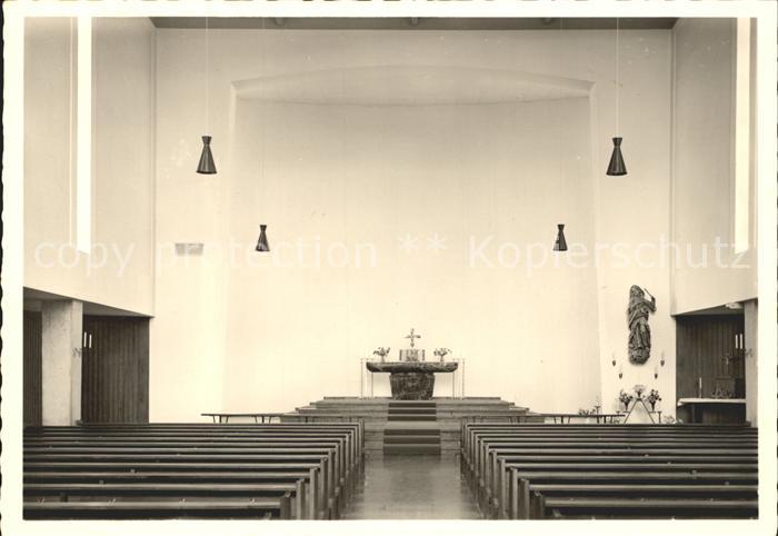 HAMBURG  CITY Pfarrkirche St Maria Himmelfahrt