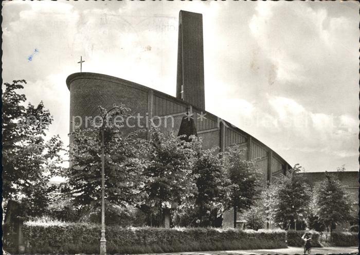 HAMBURG  CITY Dreifaltigkeitskirche