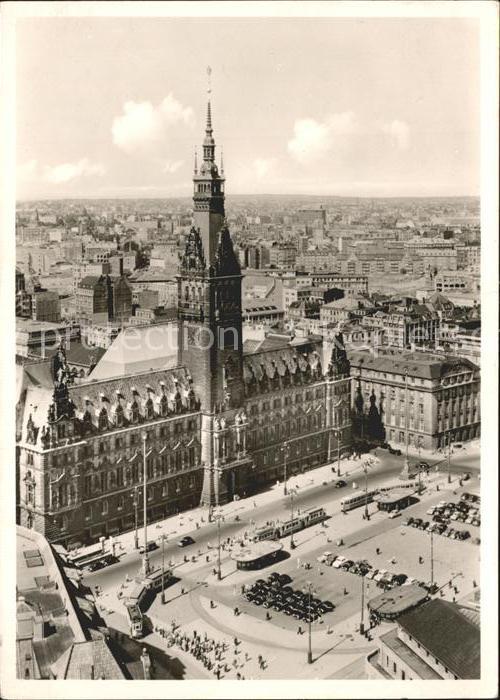 HAMBURG  CITY Rathaus
