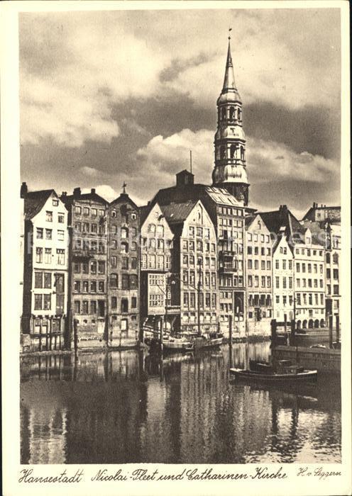 HAMBURG  CITY Nicolai Fleet
