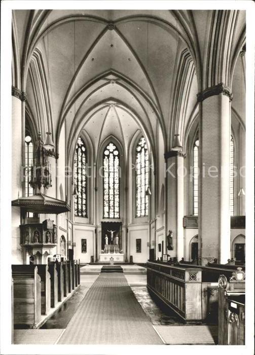 HAMBURG  CITY Hauptkirche St. Petri innen