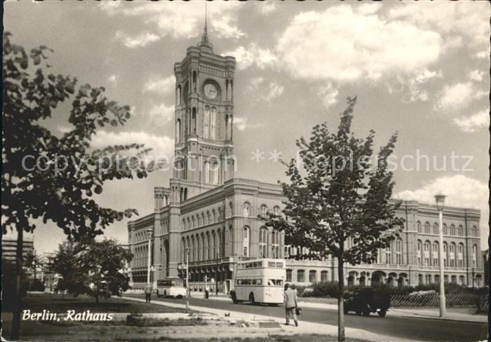 BERLIN  CITY Rathaus