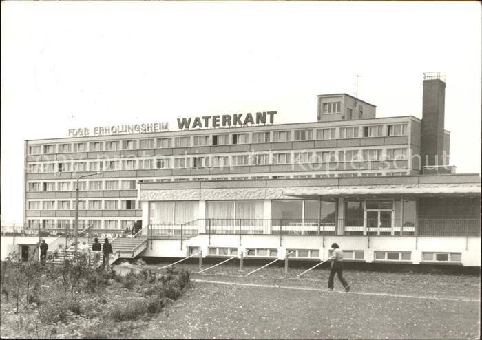 Rethwisch Boergerende-Rethwisch FDGB Erholungsheim Waterkant