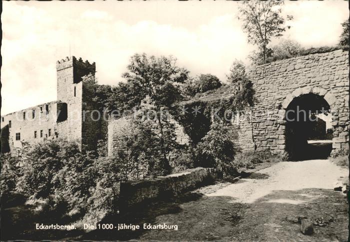 Eckartsberga Eckartsburg