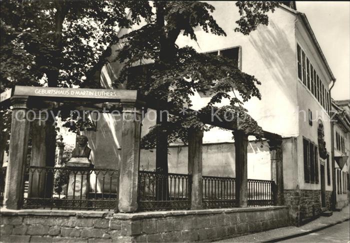 Eisleben Geburtshaus von Martin Luther