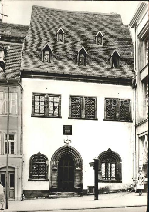 Eisleben Luthers Sterbehaus