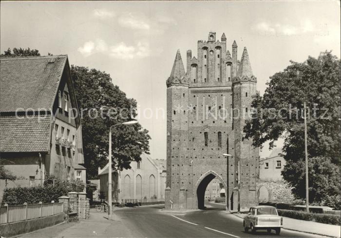 Friedland Mark Neubrandenburger Tor