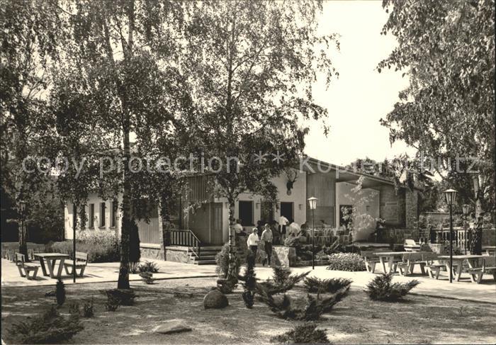 Dessau-Rosslau HO Gasstaette Jaegerklause