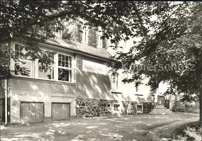 Lengefeld Erzgebirge Forsthaus