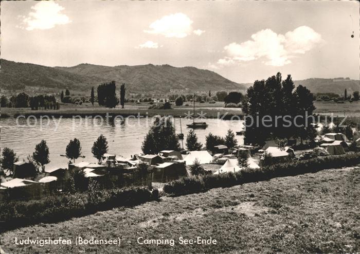 Ludwigshafen Bodensee Camping See-Ende