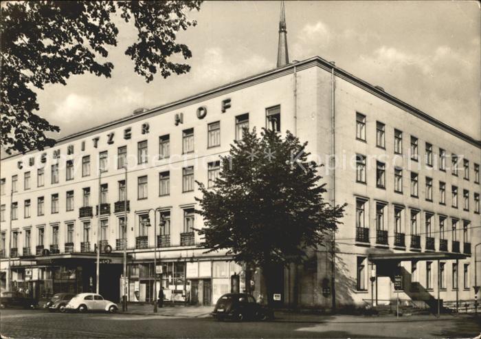 Karl-Marx-Stadt CHEMNITZ HO Hotel Chemnitzer Hof