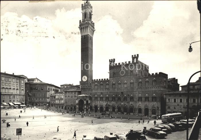 Siena Piazza del Campo