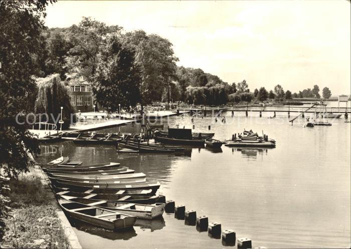 Wermsdorf Gondelstation mit Horstseebad