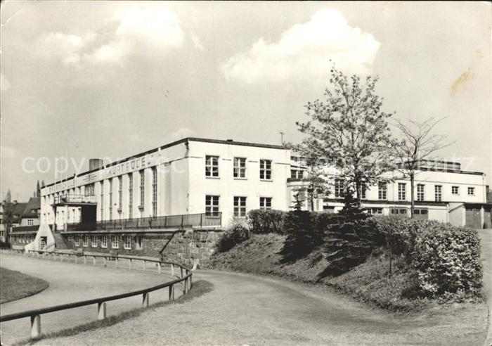 Greiz Thueringen Sportschule des DTSB Kurt Roedel